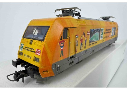 Locomotiva electrica Br101 DB - H0 Roco 63721 - DIGITALA ! 